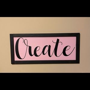 Custom created wall art for *Lauren*